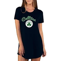 Women's Concepts Sport Black Boston Celtics Marathon Knit Nightshirt