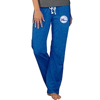 Women's Concepts Sport Royal Philadelphia 76ers Quest Knit Lounge Pants