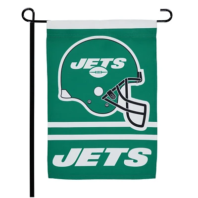 WinCraft New York Jets 12" x 18" Double-Sided Garden Flag