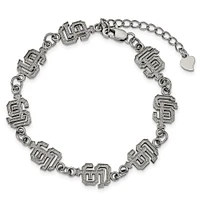 Women's San Francisco Giants Logo Bracelet with Extension