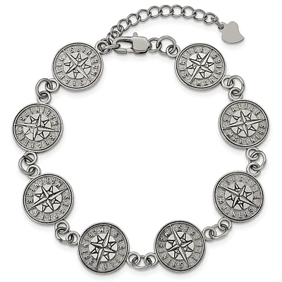 Women's Seattle Mariners Logo Bracelet with Extension
