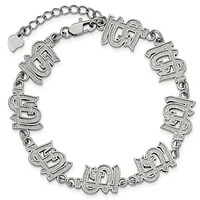 Women's St. Louis Cardinals Logo Bracelet with Extension