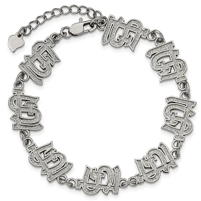 Women's St. Louis Cardinals Logo Bracelet with Extension