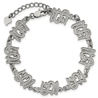 Women's St. Louis Cardinals Logo Bracelet with Extension