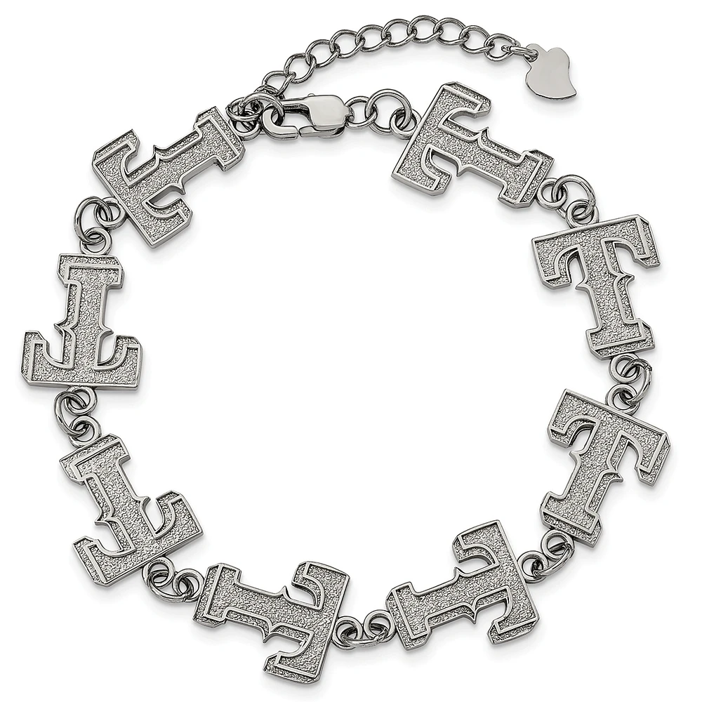 Women's Texas Rangers Logo Bracelet with Extension