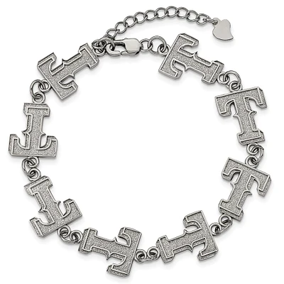Women's Texas Rangers Logo Bracelet with Extension
