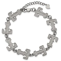 Women's Texas Rangers Logo Bracelet with Extension