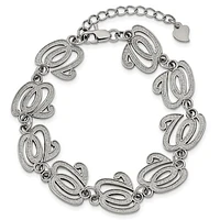 Women's Washington Nationals Logo Bracelet with Extension