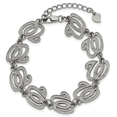 Women's Washington Nationals Logo Bracelet with Extension