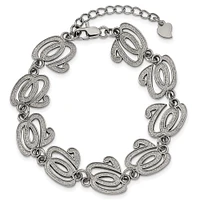 Women's Washington Nationals Logo Bracelet with Extension