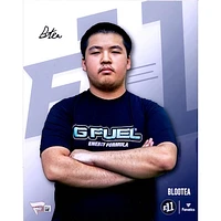 Blootea E11 Gaming Autographed 8" x 10" Photograph