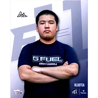 Blootea E11 Gaming Autographed 8" x 10" Photograph