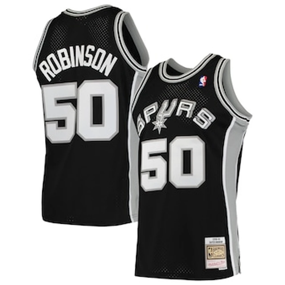 Men's Mitchell & Ness David Robinson San Antonio Spurs / Hardwood Classics Swingman Jersey