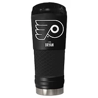 Black Philadelphia Flyers 24oz. Personalized Stealth Draft Tumbler