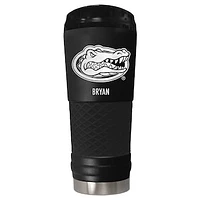 Black Florida Gators 24oz. Personalized Stealth Draft Tumbler