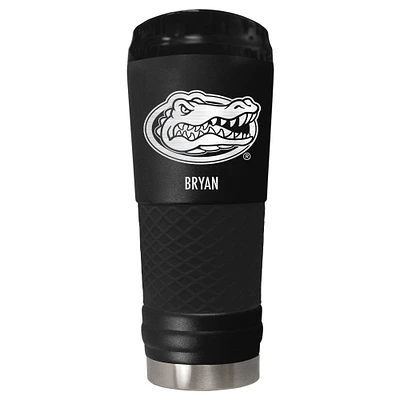 Black Florida Gators 24oz. Personalized Stealth Draft Tumbler