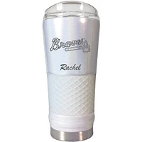 Atlanta Braves 24oz. Personalized Opal Draft Tumbler