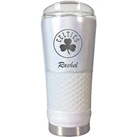 Boston Celtics 24oz. Personalized Opal Draft Tumbler