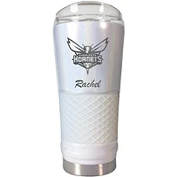 Charlotte Hornets 24oz. Personalized Opal Draft Tumbler