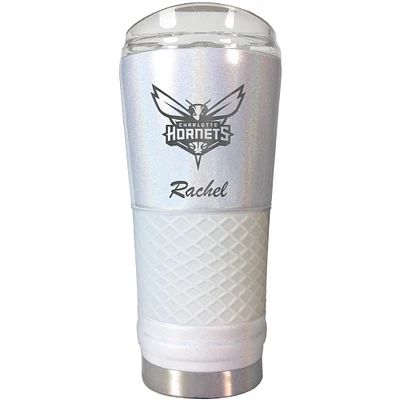 Charlotte Hornets 24oz. Personalized Opal Draft Tumbler
