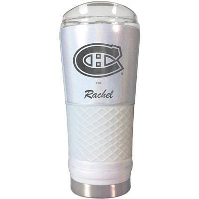 Montreal Canadiens 24oz. Personalized Opal Draft Tumbler