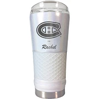 Montreal Canadiens 24oz. Personalized Opal Draft Tumbler