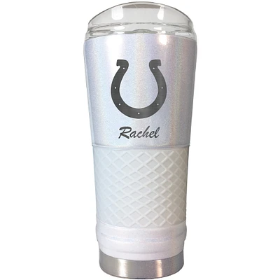 Indianapolis Colts 24oz. Personalized Opal Draft Tumbler