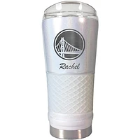 Golden State Warriors 24oz. Personalized Opal Draft Tumbler