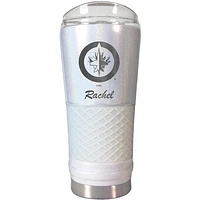 Winnipeg Jets 24oz. Personalized Opal Draft Tumbler