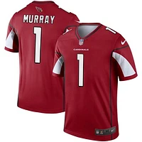 Men's Nike Kyler Murray Cardinal Arizona Cardinals Team Legend Player Performance Top