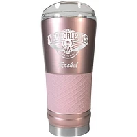 New Orleans Pelicans 24oz. Personalized Rose Gold Draft Tumbler