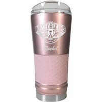 New Orleans Pelicans 24oz. Personalized Rose Gold Draft Tumbler