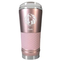 Dallas Mavericks 24oz. Personalized Rose Gold Draft Tumbler