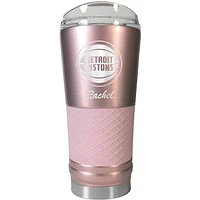 Detroit Pistons 24oz. Personalized Rose Gold Draft Tumbler