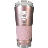 Detroit Pistons 24oz. Personalized Rose Gold Draft Tumbler