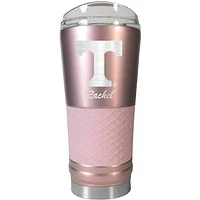 Tennessee Volunteers 24oz. Personalized Rose Gold Draft Tumbler