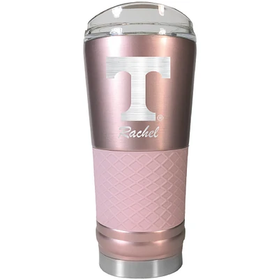 Tennessee Volunteers 24oz. Personalized Rose Gold Draft Tumbler