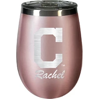 Cleveland Indians 12oz. Personalized Rose Gold Wine Tumbler