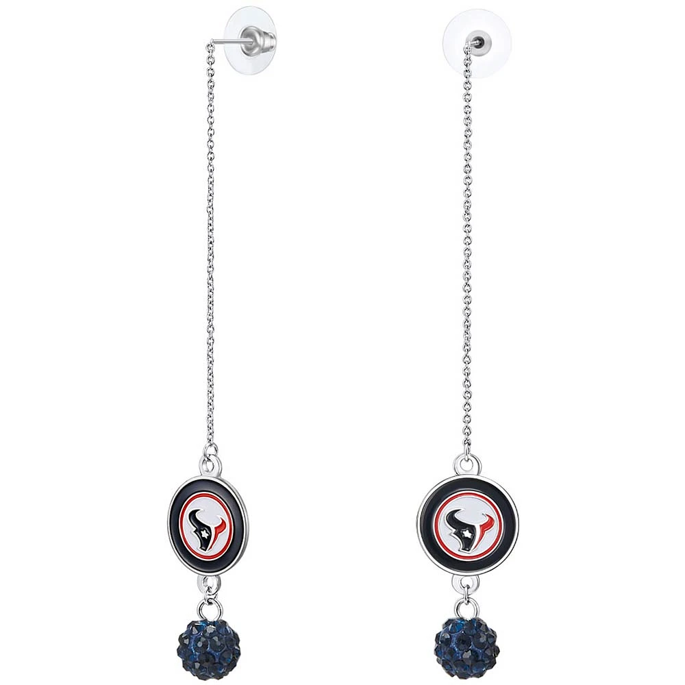 Women's Houston Texans Chain Pierce Shambala Earrings