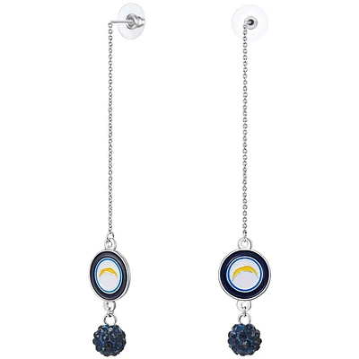 Women's Los Angeles Chargers Chain Pierce Shambala Earrings