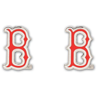 WinCraft Boston Red Sox Post Logo Earrings