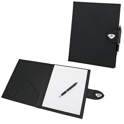 Black Oregon Ducks Classic Padfolio