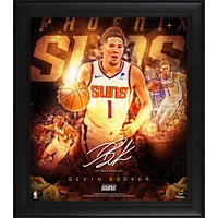 Devin Booker Phoenix Suns Framed 15" x 17" Stars of the Game Collage - Facsimile Signature