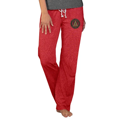 Women's Concepts Sport Red Atlanta United FC Quest Knit Pants