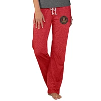 Women's Concepts Sport Red Atlanta United FC Quest Knit Pants