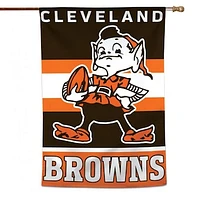 WinCraft Cleveland Browns 28" x 40" Classic Logo Single-Sided Vertical Banner