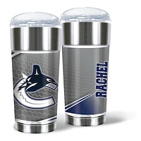 Vancouver Canucks 24oz. Personalized Eagle Tumbler