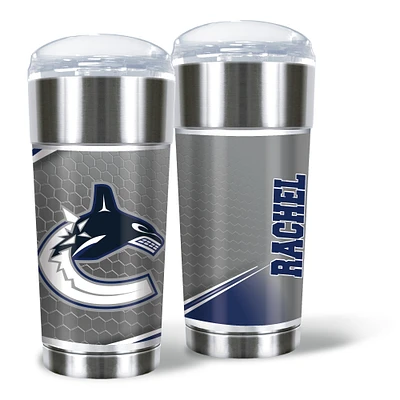 Vancouver Canucks 24oz. Personalized Eagle Tumbler
