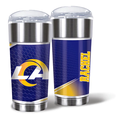 Los Angeles Rams 24oz. Personalized Eagle Tumbler