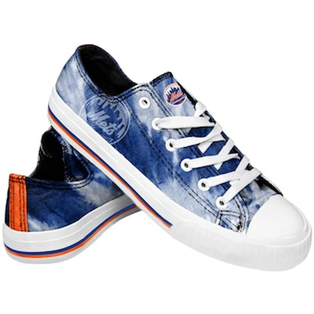 Women's New York Mets Tie Dye Canvas Shoe